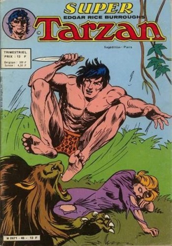Super Tarzan - srie 2 nº48