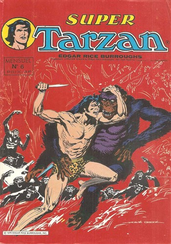 Super Tarzan - srie 2 nº6