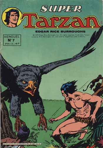 Super Tarzan - srie 2 nº7