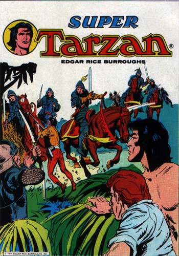 Super Tarzan - srie 2 nº8
