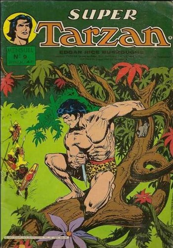 Super Tarzan - srie 2 nº9