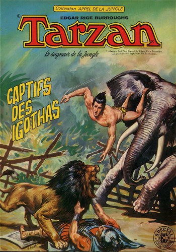 Tarzan - Appel de la Jungle nº8 - Captif des Igothas