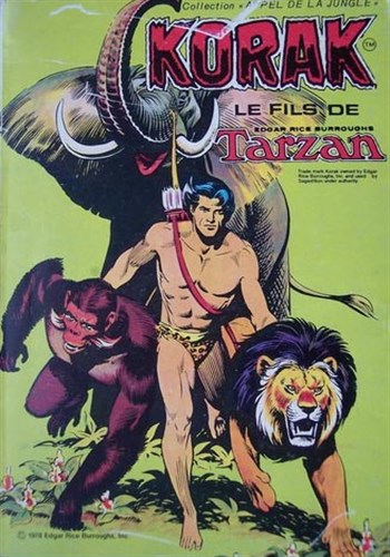 Tarzan - Appel de la Jungle nº14 - Korak, le fils de Tarzan