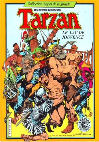 Tarzan - Appel de la Jungle nº10 - Le lac de jouvence