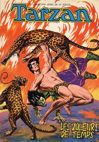 Tarzan - Appel de la Jungle nº3 - Les voleurs de temps