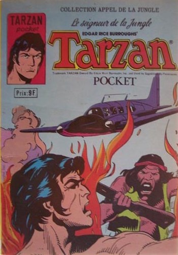 Tarzan - Appel de la Jungle nº15 - Tarzan Pocket