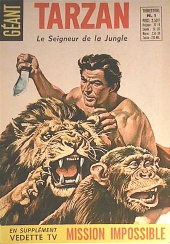 Tarzan Gant nº1