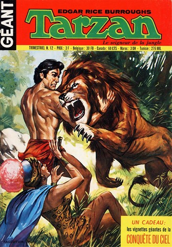 Tarzan Gant nº12