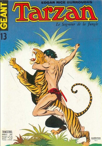 Tarzan Gant nº13