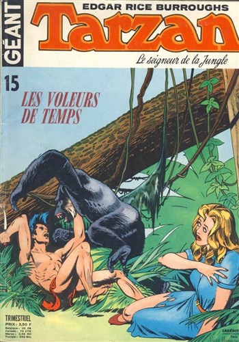 Tarzan Gant nº15