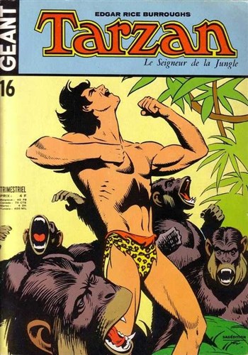 Tarzan Gant nº16