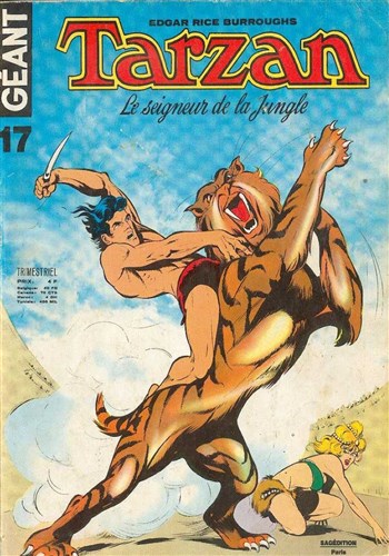 Tarzan Gant nº17