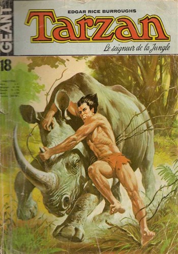 Tarzan Gant nº18