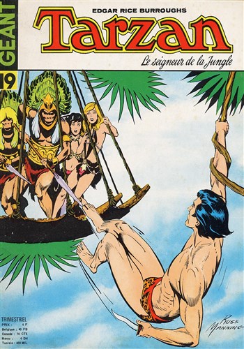 Tarzan Gant nº19