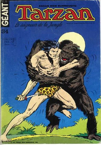 Tarzan Gant nº24