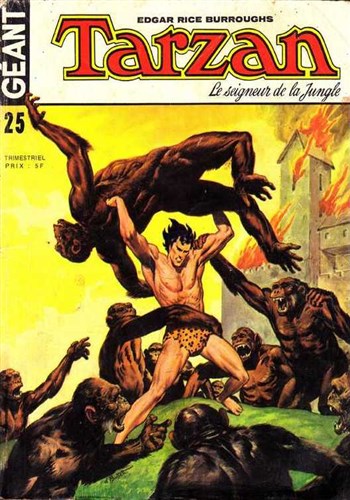 Tarzan Gant nº25