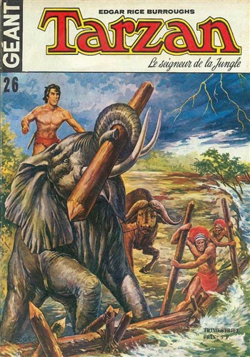 Tarzan Gant nº26