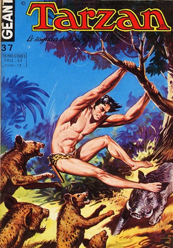 Tarzan Gant nº37