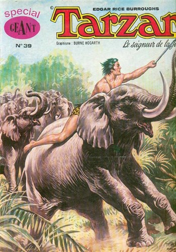 Tarzan Gant nº39