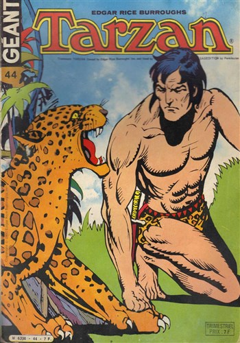 Tarzan Gant nº44