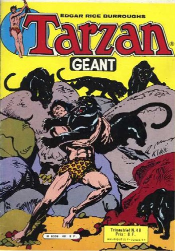 Tarzan Gant nº48