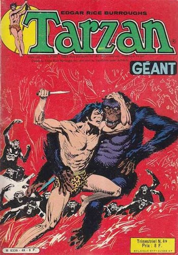 Tarzan Gant nº49