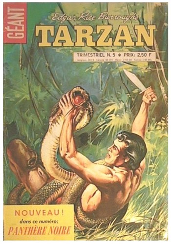 Tarzan Gant nº5