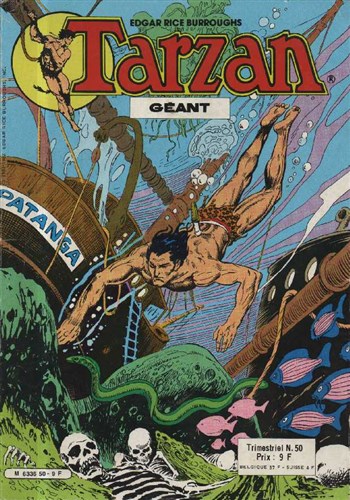 Tarzan Gant nº50