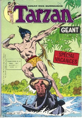 Tarzan Gant nº51