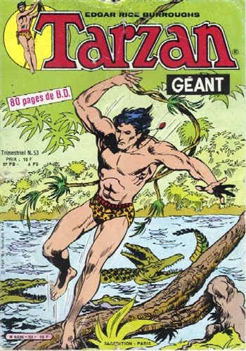 Tarzan Gant nº53