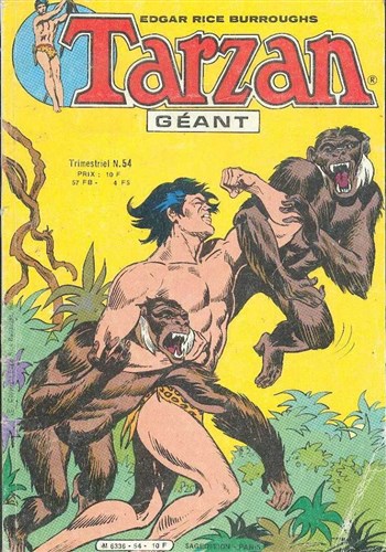 Tarzan Gant nº54