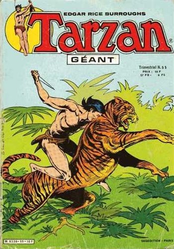Tarzan Gant nº55