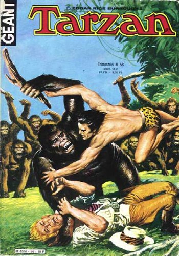 Tarzan Gant nº56