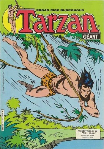 Tarzan Gant nº58