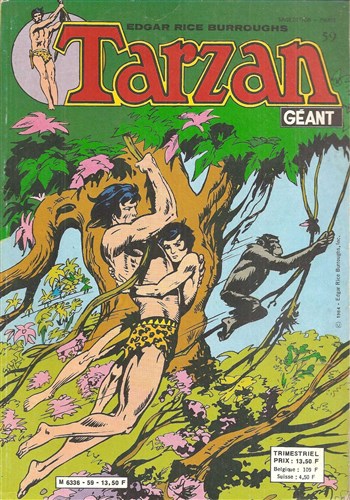Tarzan Gant nº59