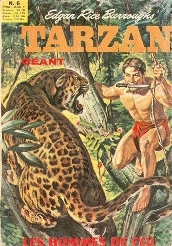 Tarzan Gant nº6