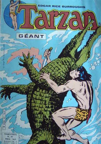 Tarzan Gant nº61