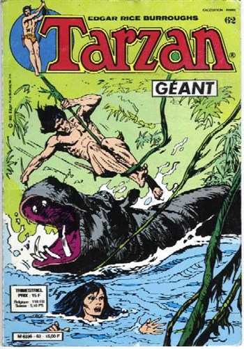 Tarzan Gant nº62