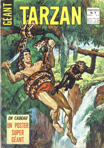 Tarzan Gant nº7