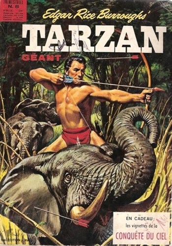 Tarzan Gant nº8