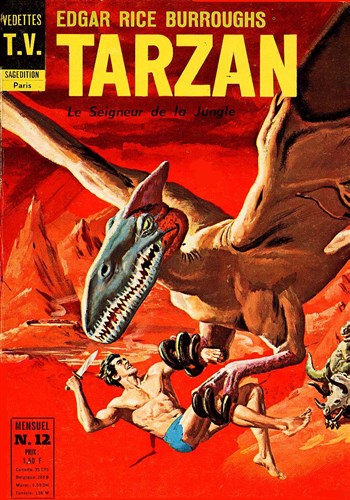 Tarzan - Mensuel - srie 1 - Vedette TV nº12
