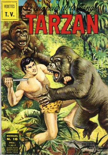 Tarzan - Mensuel - srie 1 - Vedette TV nº16