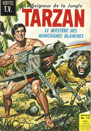 Tarzan - Mensuel - srie 1 - Vedette TV nº17