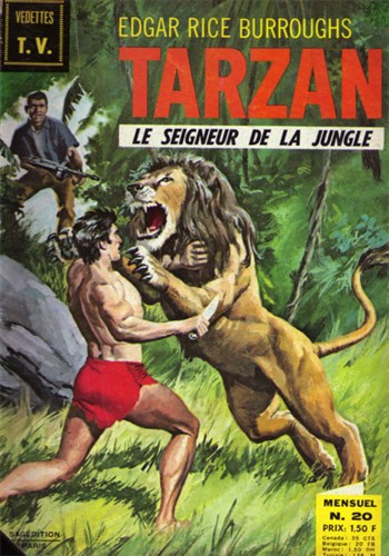 Tarzan - Mensuel - srie 1 - Vedette TV nº20