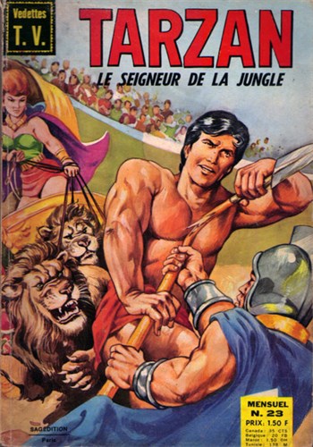 Tarzan - Mensuel - srie 1 - Vedette TV nº23