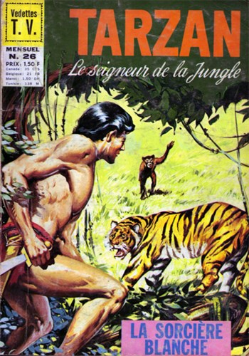 Tarzan - Mensuel - srie 1 - Vedette TV nº26