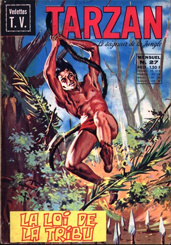 Tarzan - Mensuel - srie 1 - Vedette TV nº27