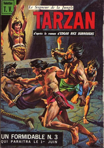 Tarzan - Mensuel - srie 1 - Vedette TV nº3