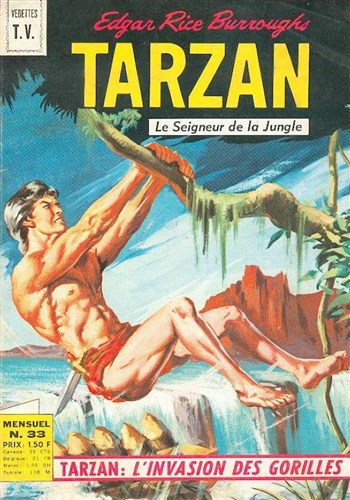 Tarzan - Mensuel - srie 1 - Vedette TV nº33