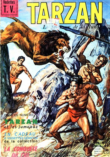 Tarzan - Mensuel - srie 1 - Vedette TV nº40